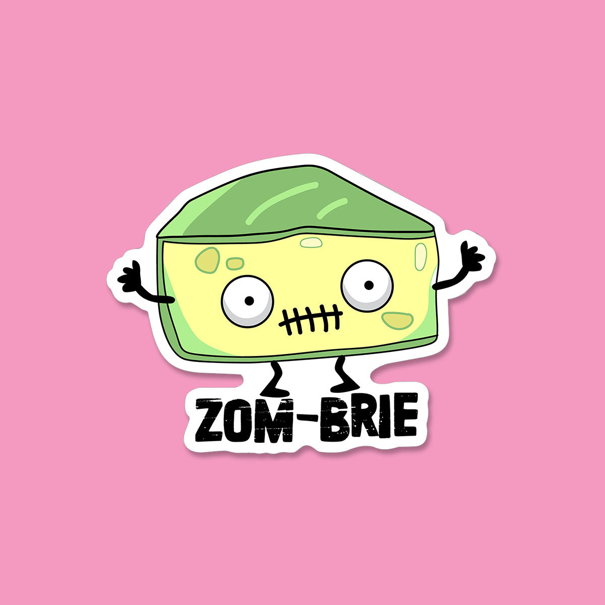 Zombrie Sticker