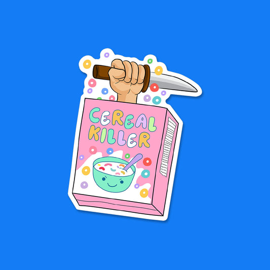 Cereal Killer Sticker