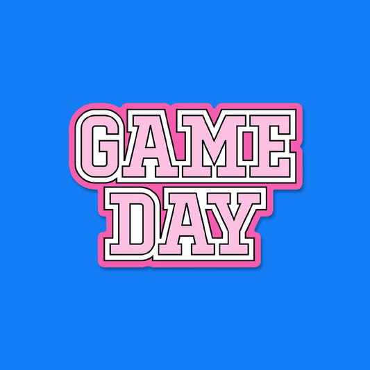 Game Day Sticker