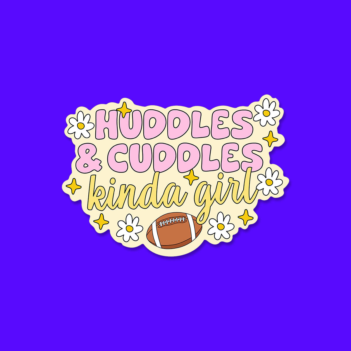 Huddles and Cuddles Sticker