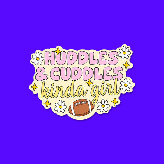 Huddles and Cuddles Sticker