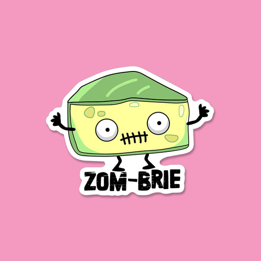 Zombrie Sticker